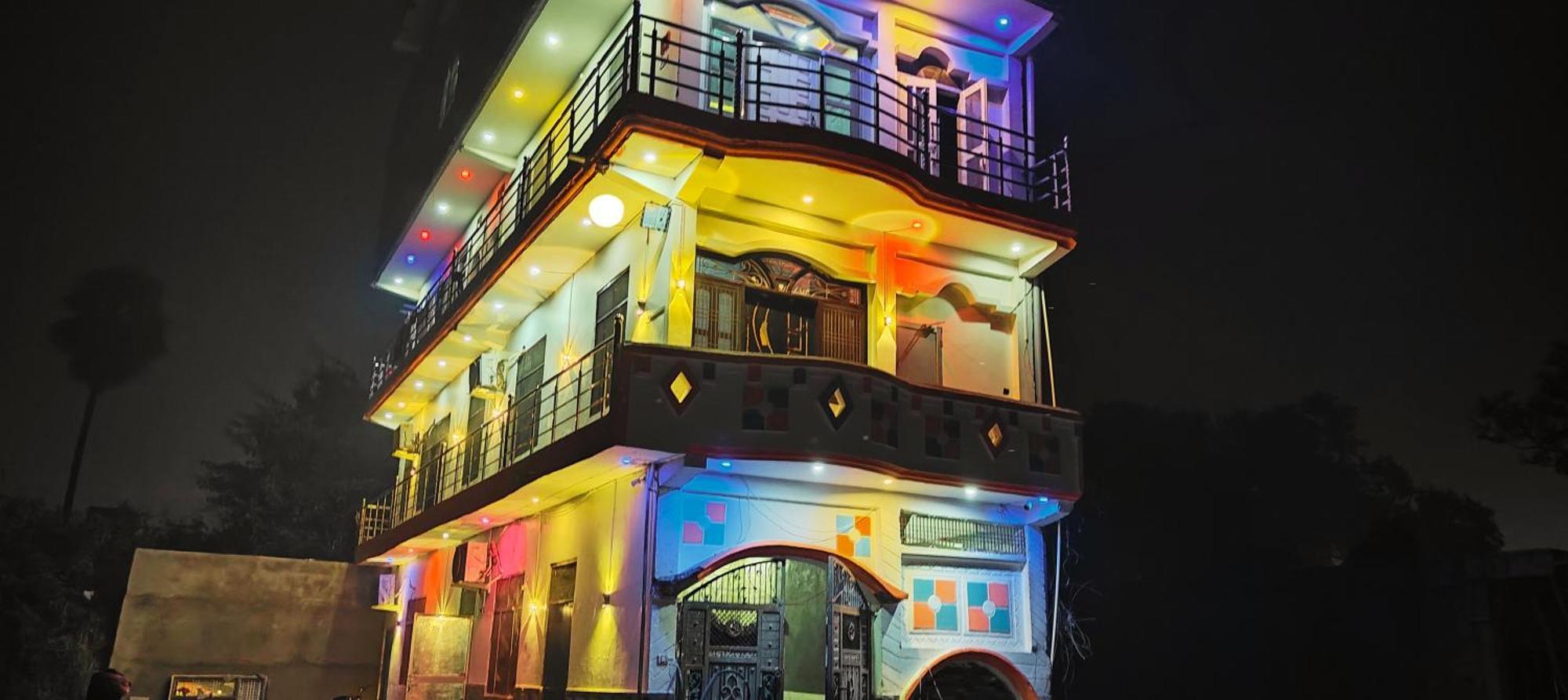 Ramayana Grand Hotel Ayodhya Bagian luar foto